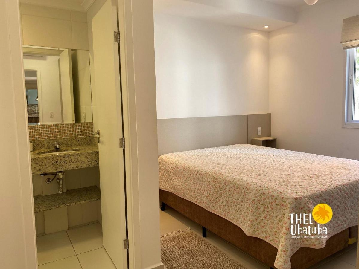 Thel Ubatuba - Apto 28/B, Santorini - Praia Grande Убатуба Экстерьер фото