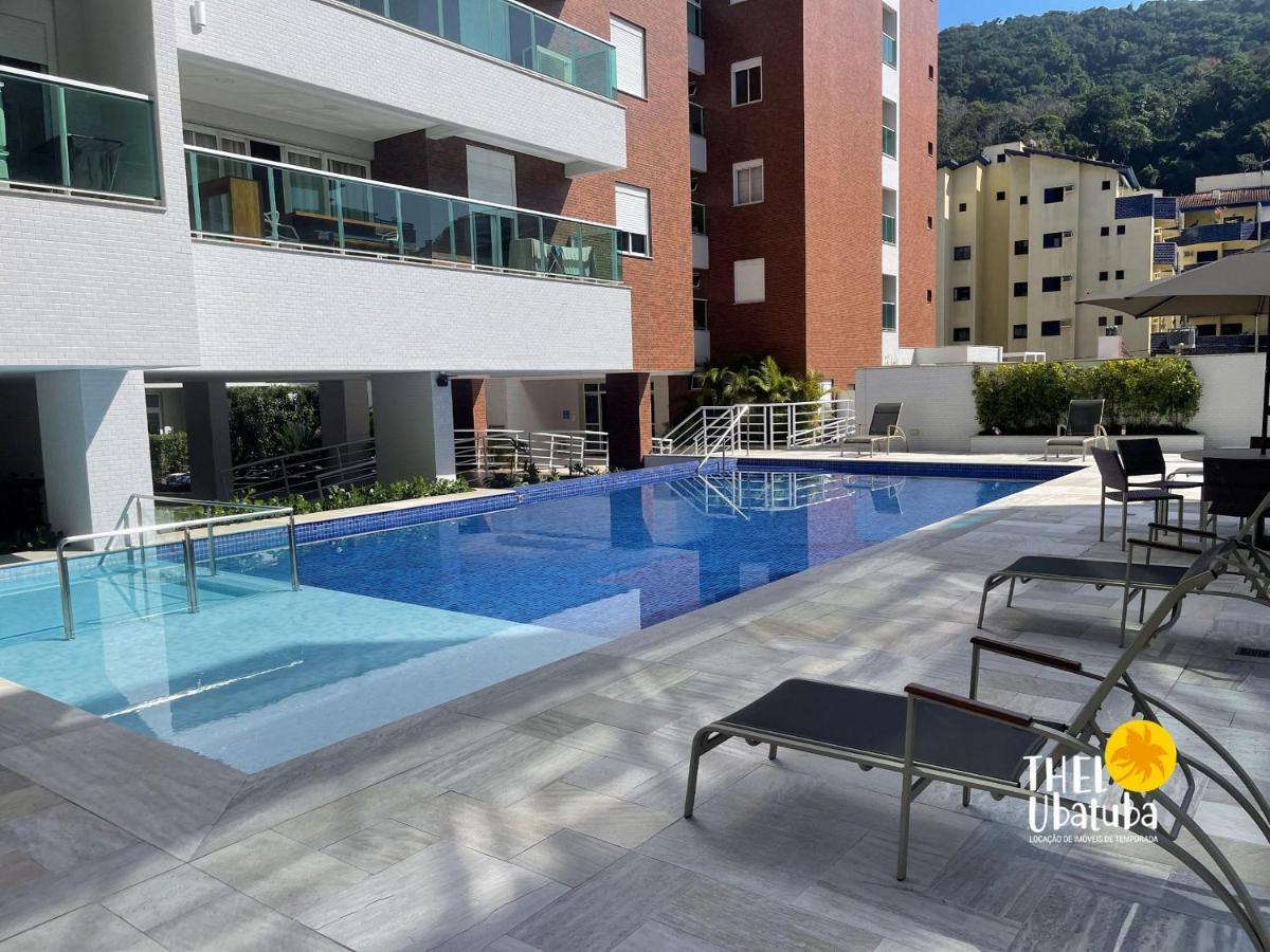 Thel Ubatuba - Apto 28/B, Santorini - Praia Grande Убатуба Экстерьер фото