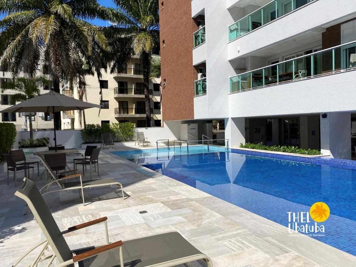 Thel Ubatuba - Apto 28/B, Santorini - Praia Grande Убатуба Экстерьер фото