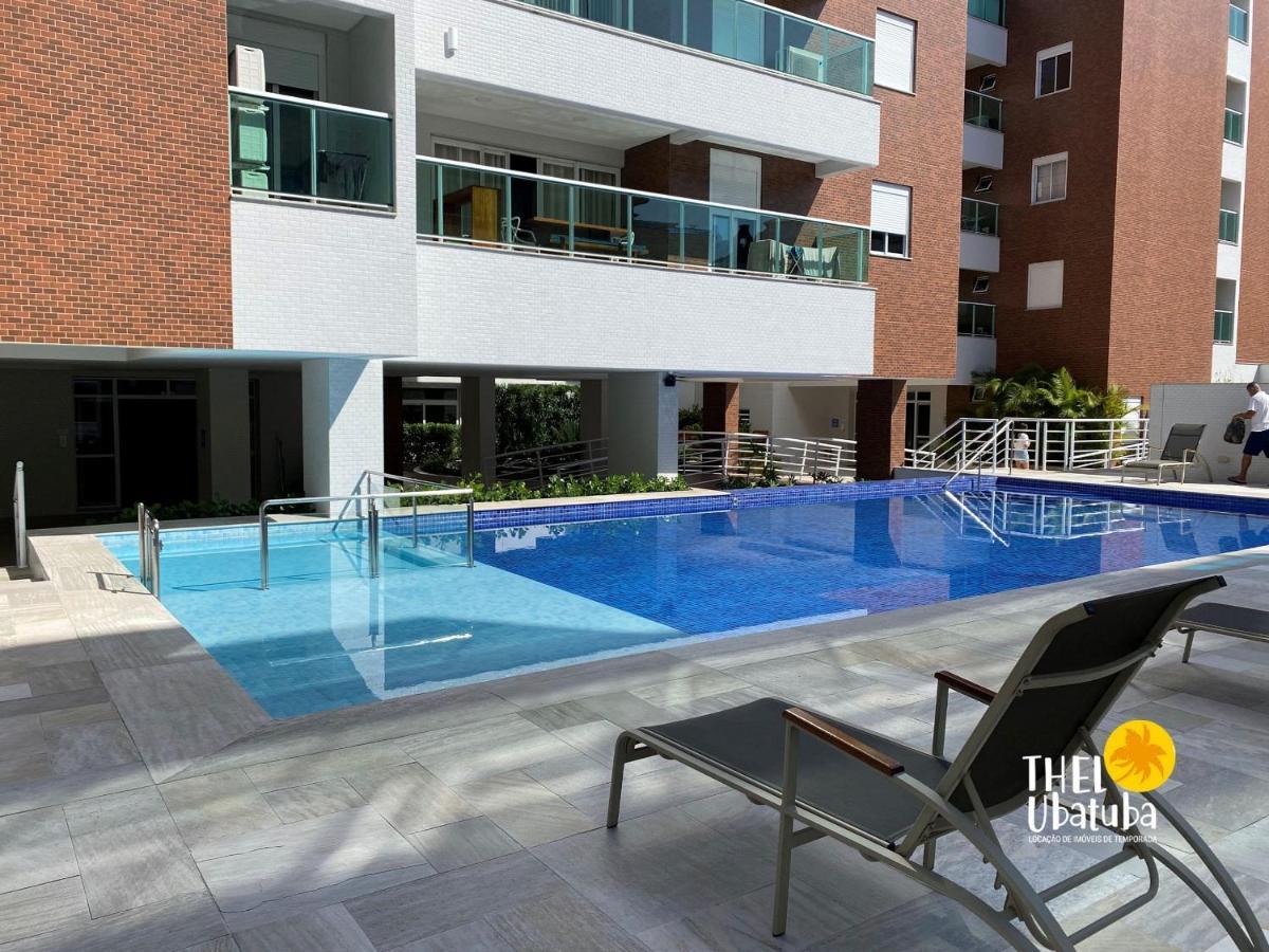 Thel Ubatuba - Apto 28/B, Santorini - Praia Grande Убатуба Экстерьер фото