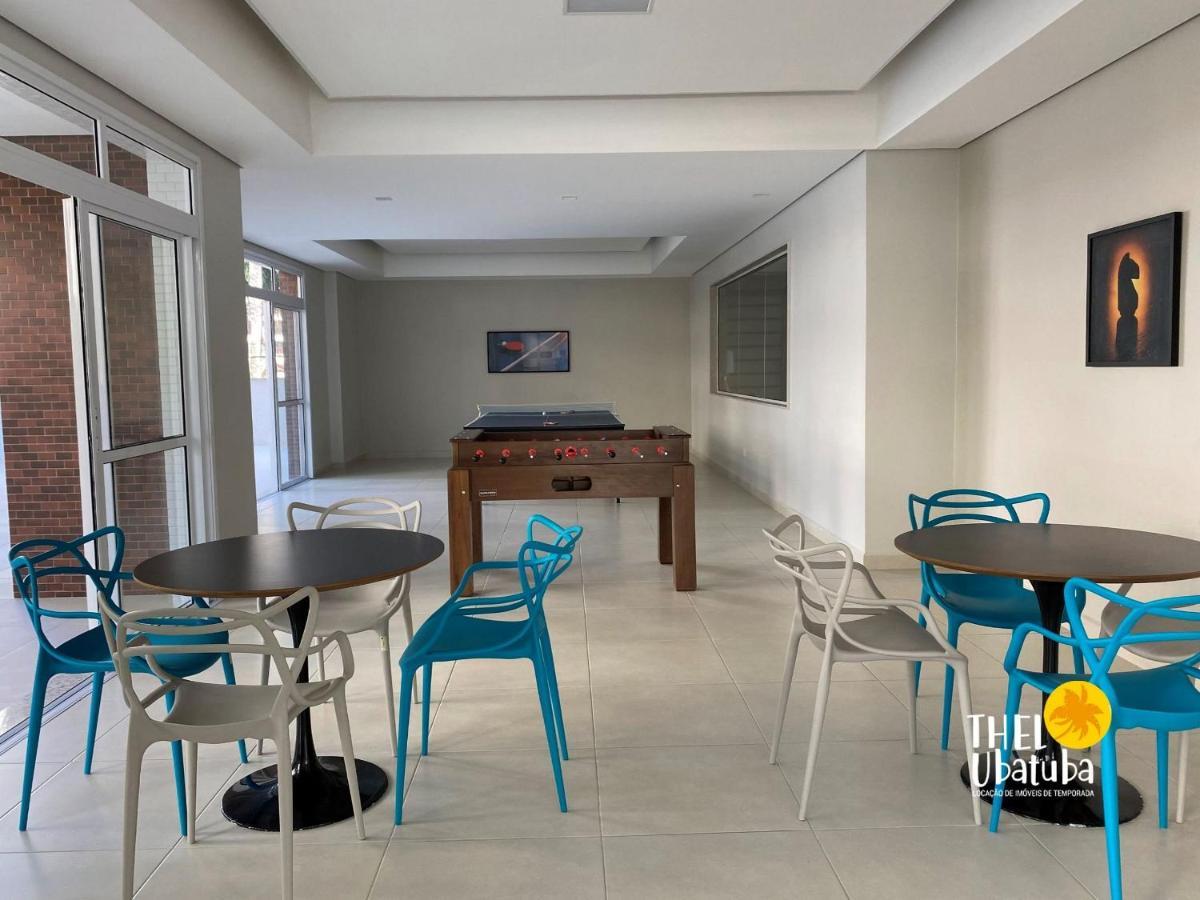 Thel Ubatuba - Apto 28/B, Santorini - Praia Grande Убатуба Экстерьер фото