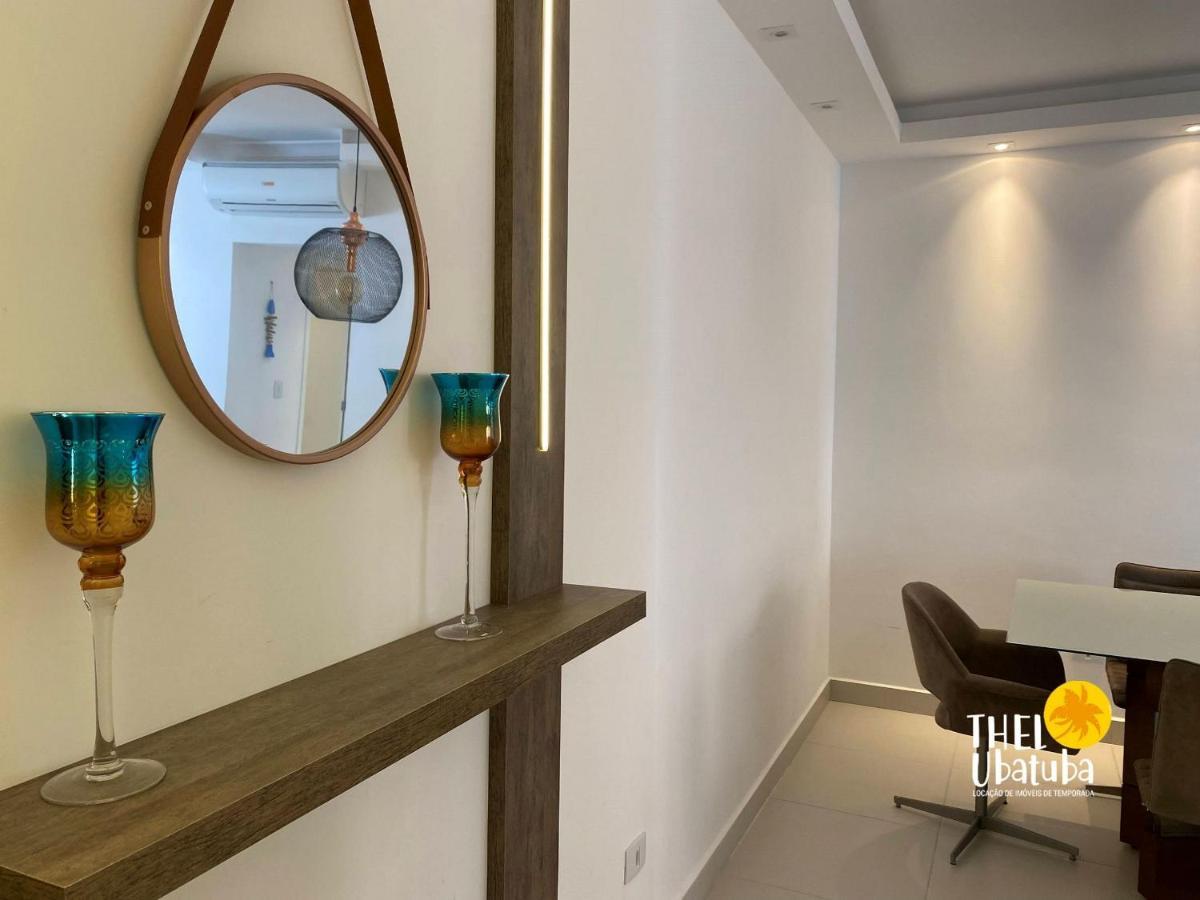 Thel Ubatuba - Apto 28/B, Santorini - Praia Grande Убатуба Экстерьер фото