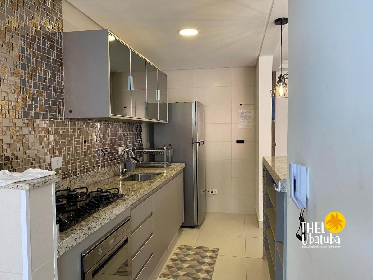 Thel Ubatuba - Apto 28/B, Santorini - Praia Grande Убатуба Экстерьер фото